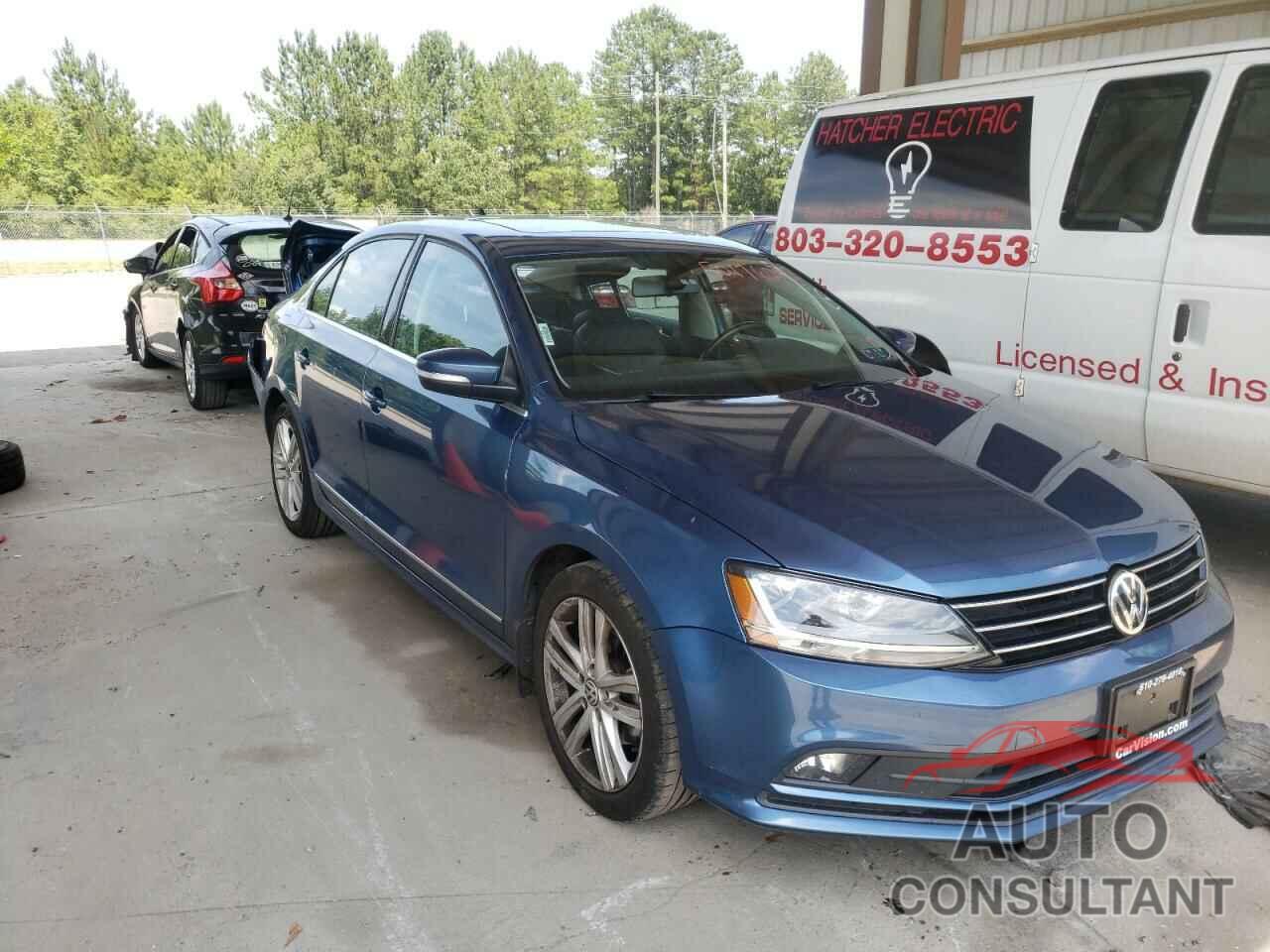 VOLKSWAGEN JETTA 2017 - 3VWL17AJ8HM326385