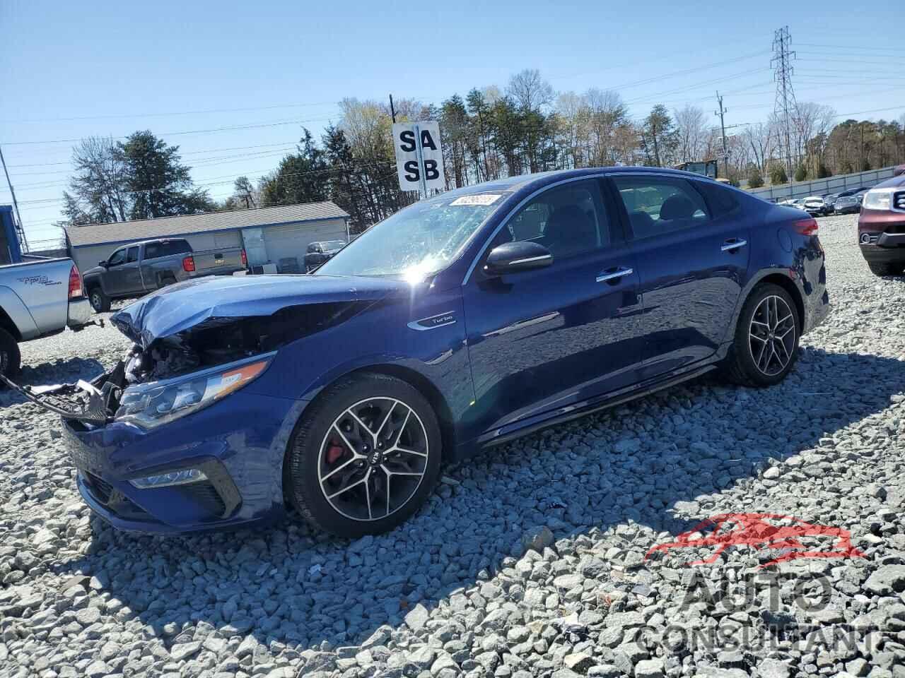 KIA OPTIMA 2020 - 5XXGW4L20LG419843