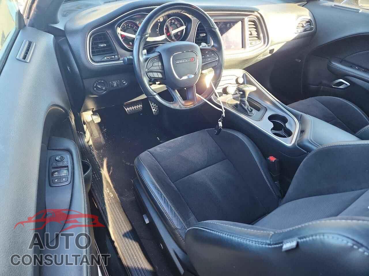 DODGE CHALLENGER 2018 - 2C3CDZFJ1JH219072