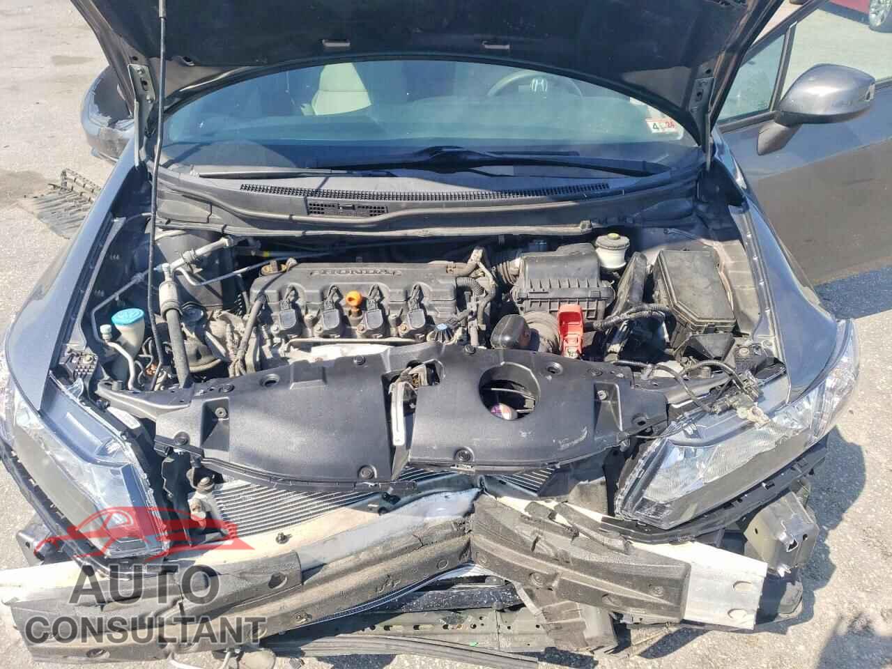 HONDA CIVIC 2013 - 19XFB2F52DE012151