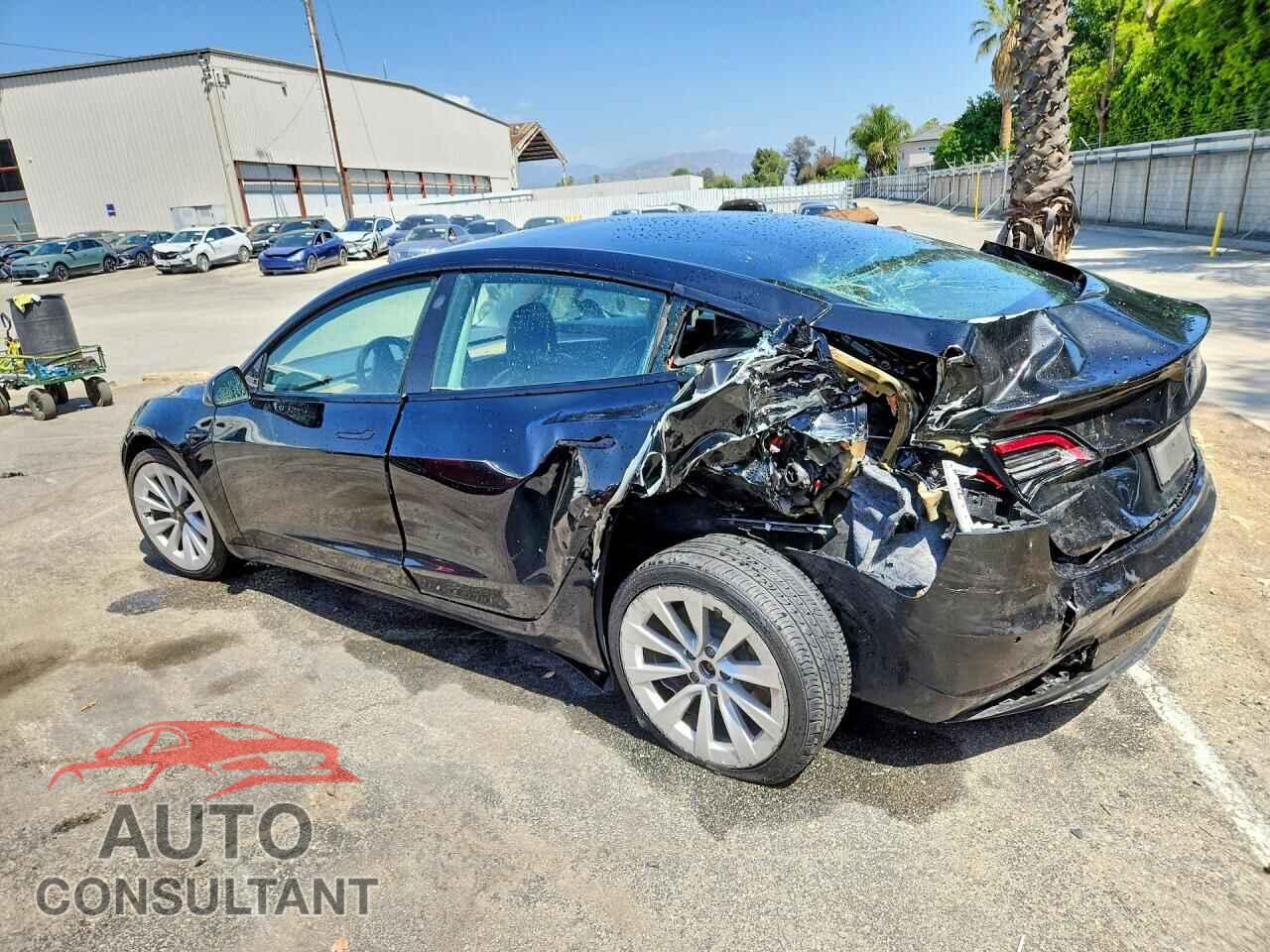 TESLA MODEL 3 2022 - 5YJ3E1EA3NF188043