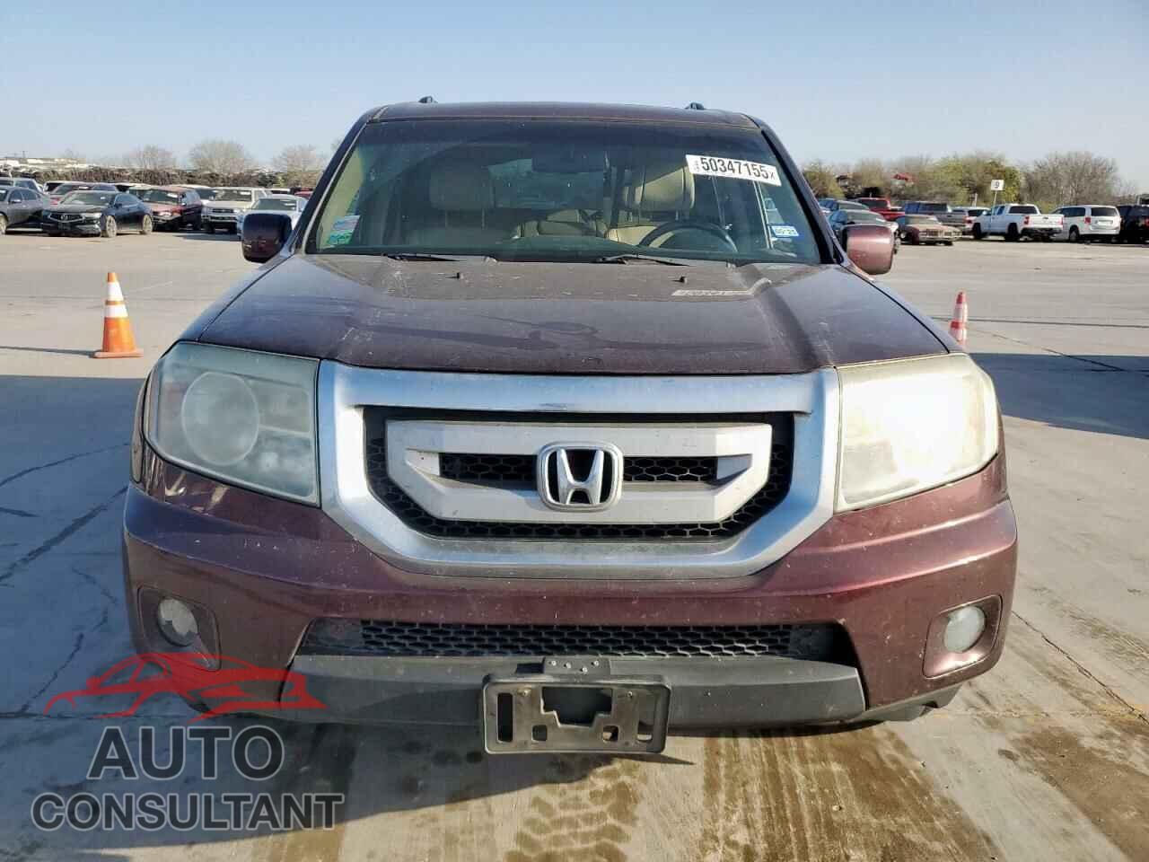 HONDA PILOT 2011 - 5FNYF3H58BB037238