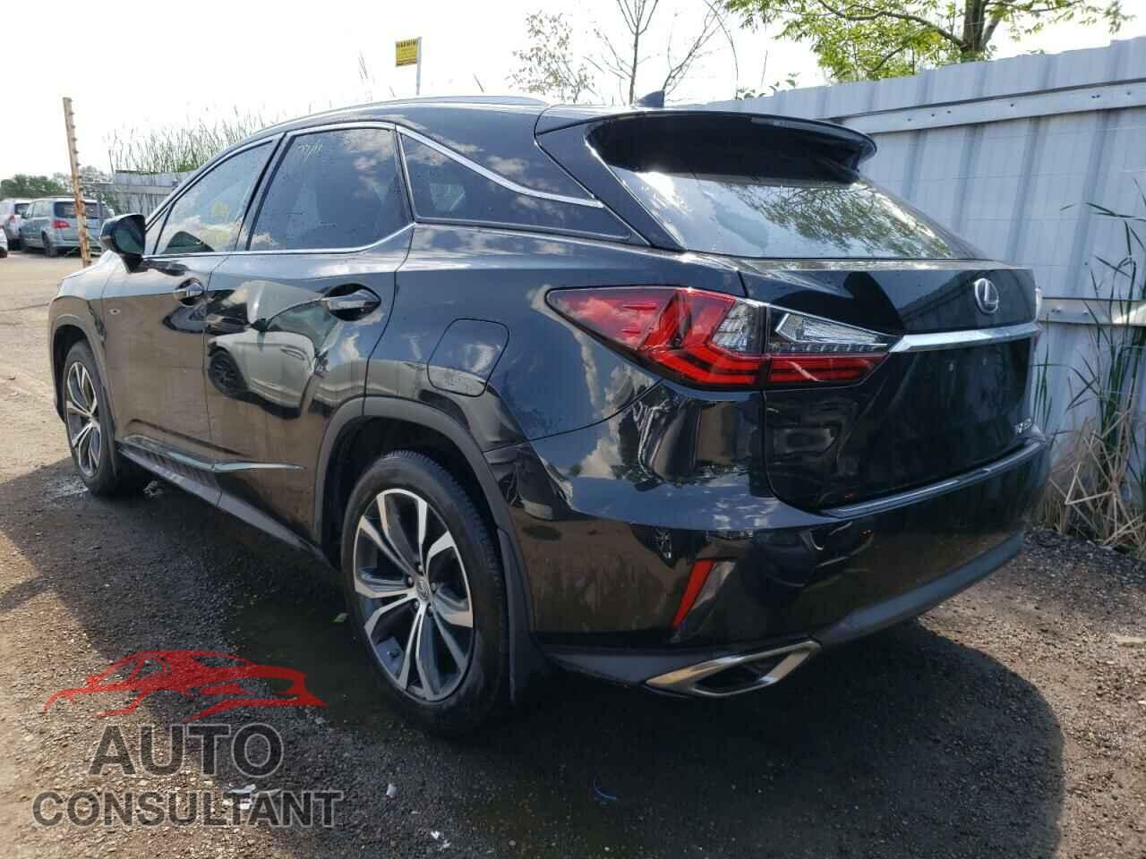 LEXUS RX350 2017 - 2T2BZMCAXHC104907