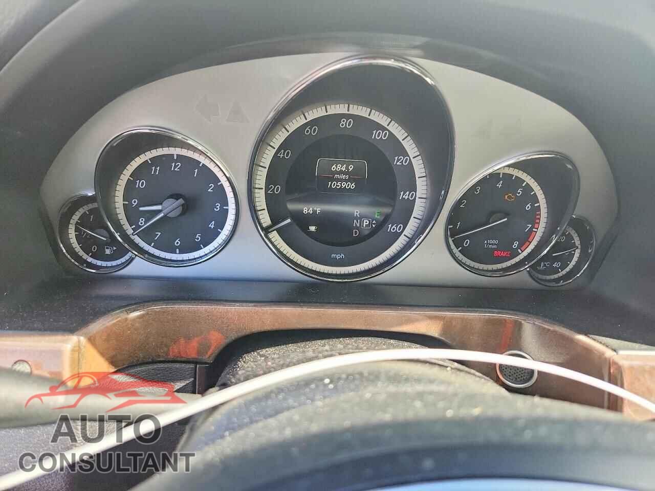 MERCEDES-BENZ E-CLASS 2013 - WDDHF8JB8DA696502