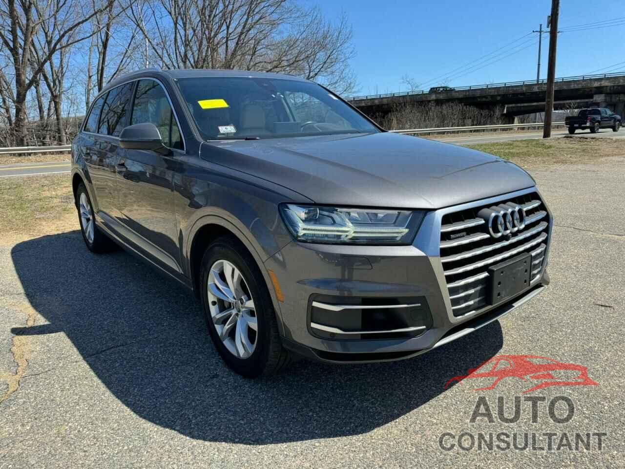 AUDI Q7 2018 - WA1LAAF76JD033741