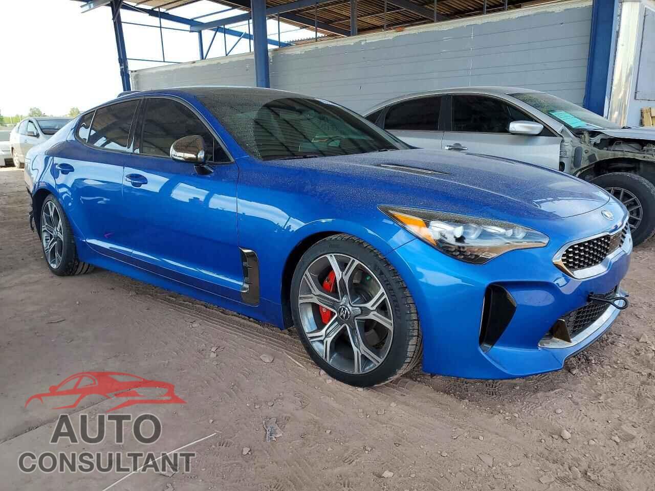 KIA STINGER 2019 - KNAE55LC8K6060163