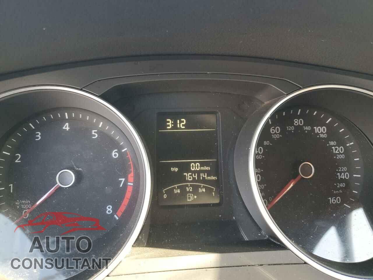 VOLKSWAGEN JETTA 2017 - 3VW2B7AJ1HM377235