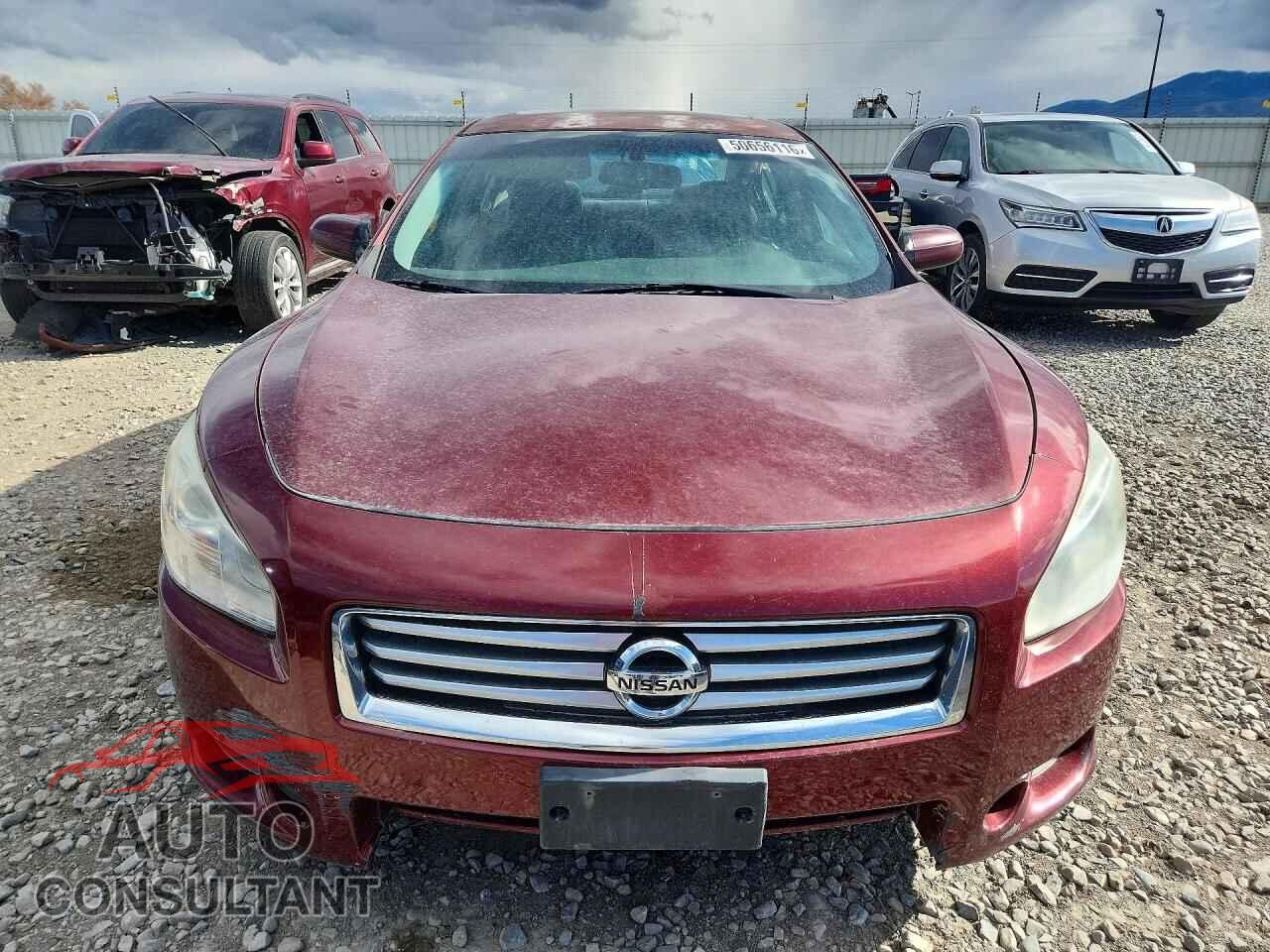 NISSAN MAXIMA 2012 - 1N4AA5AP3CC821046