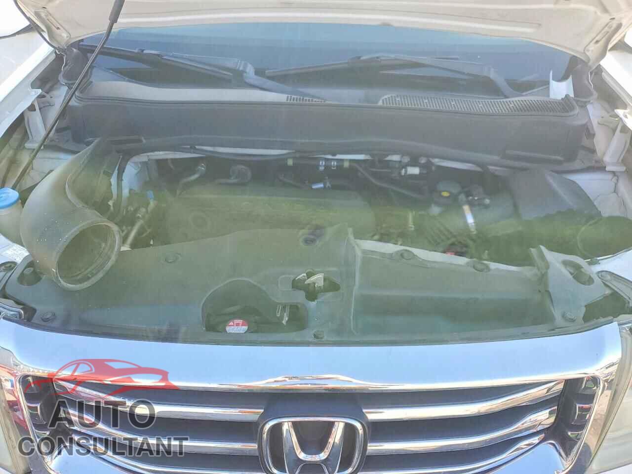 HONDA PILOT 2012 - 5FNYF3H47CB031973