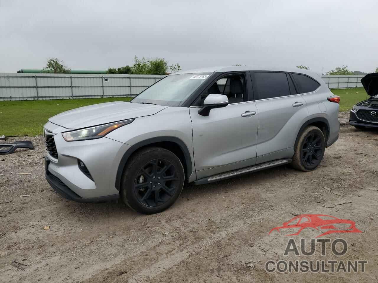 TOYOTA HIGHLANDER 2022 - 5TDZZRAH7NS140962