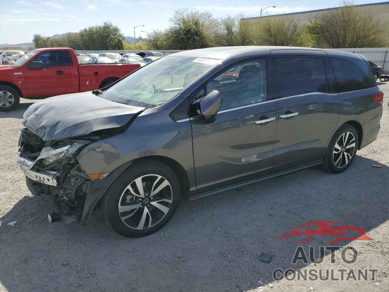 HONDA ODYSSEY 2019 - 5FNRL6H98KB048581