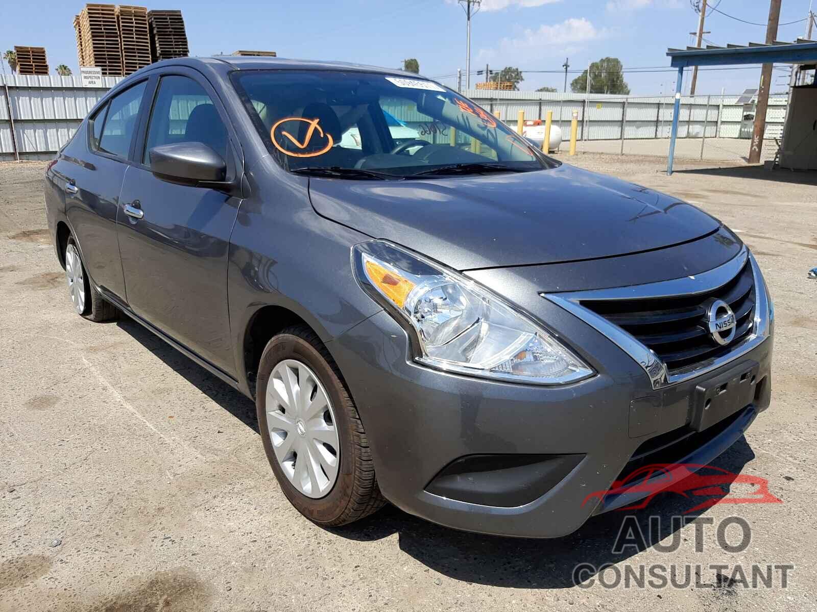 NISSAN VERSA 2019 - 3N1CN7AP3KL844772