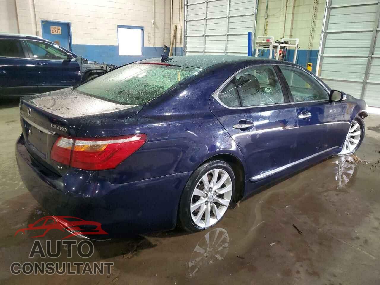 LEXUS LS460 2010 - JTHCL5EF0A5007001