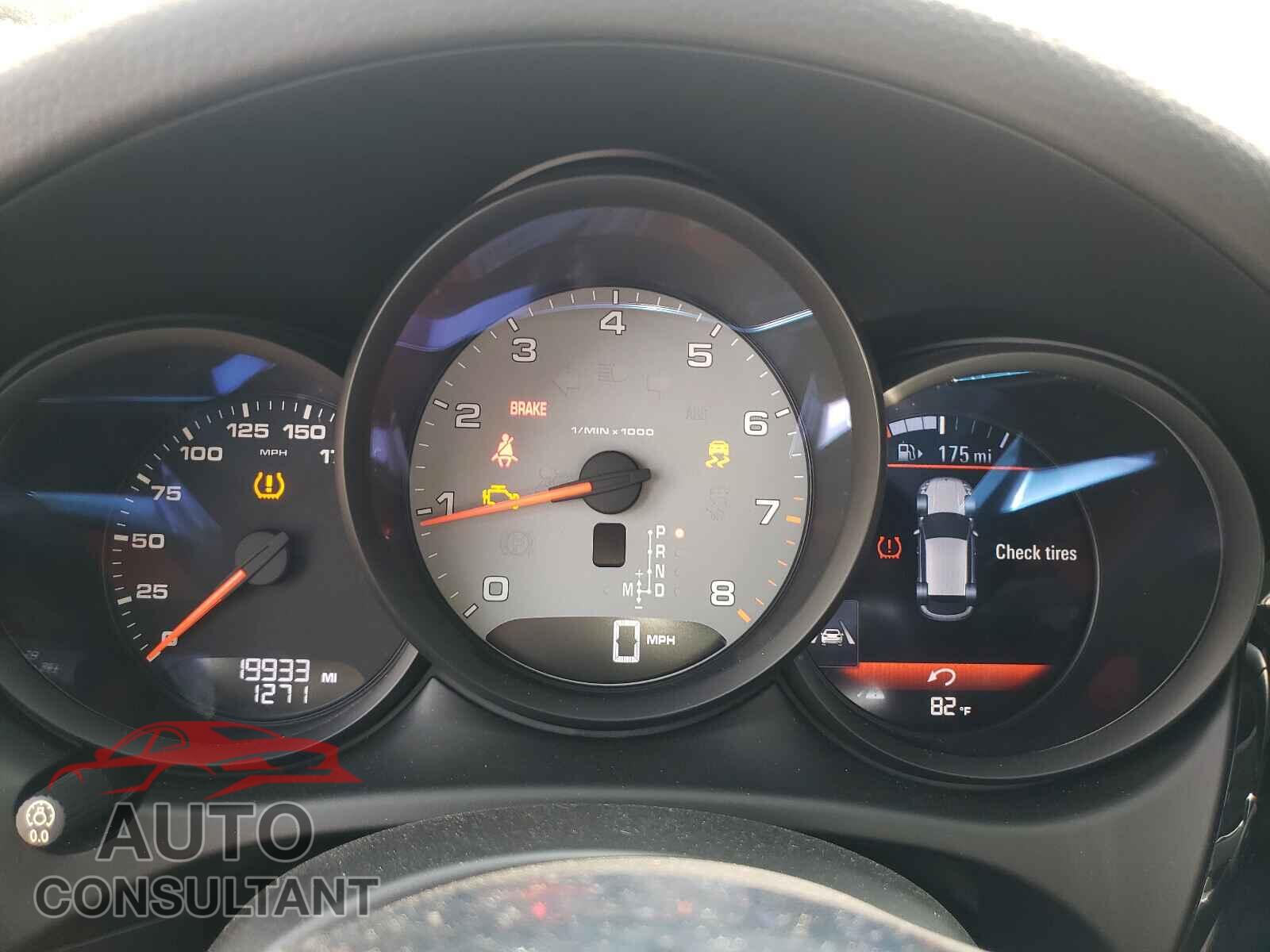PORSCHE MACAN 2017 - WP1AB2A50HLB17929