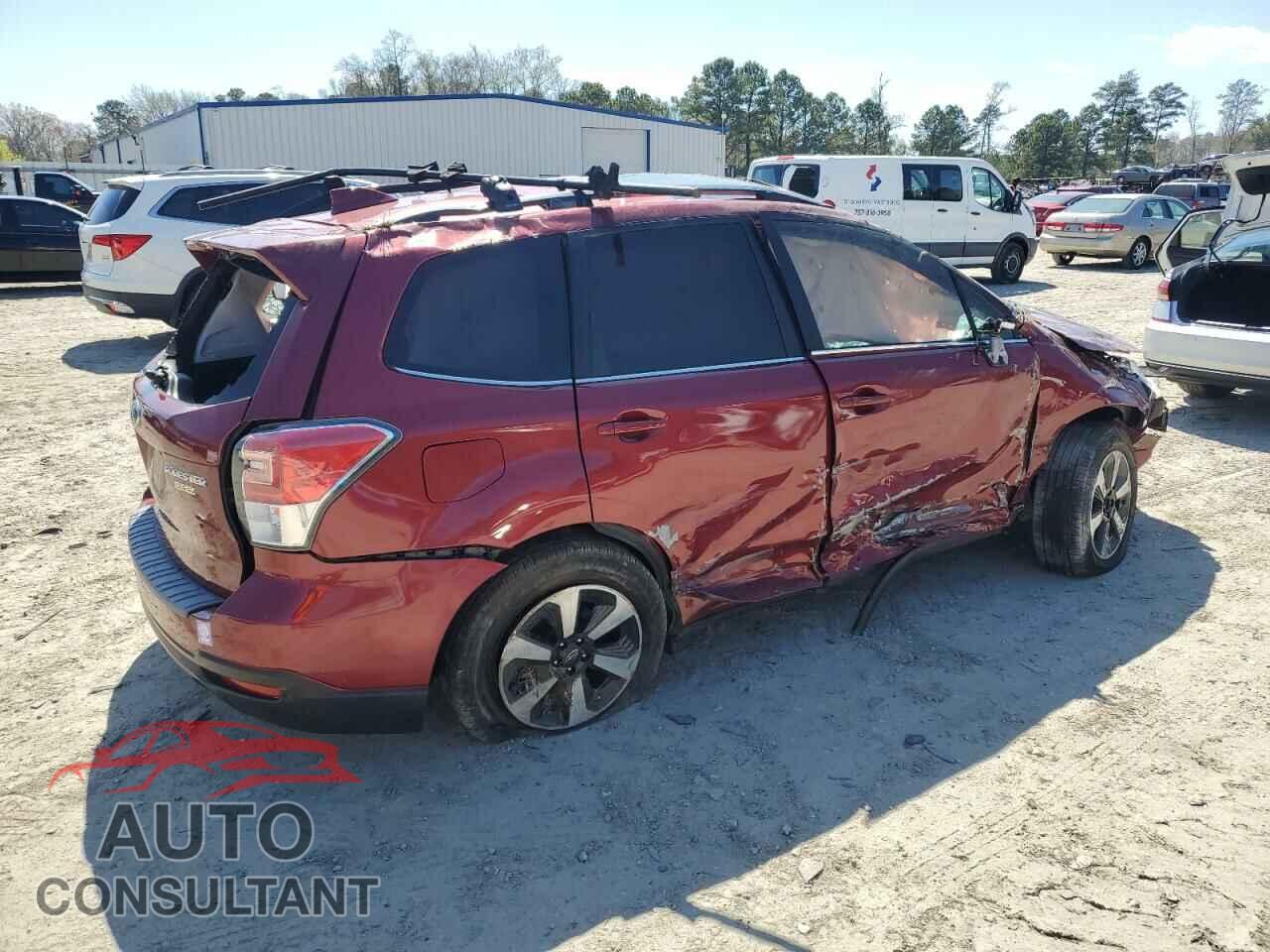 SUBARU FORESTER 2017 - JF2SJAJC0HH548471
