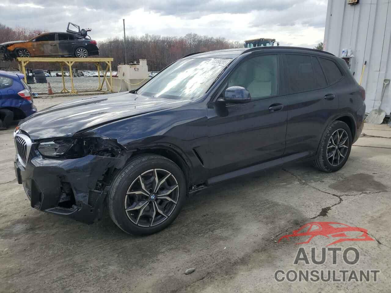 BMW X3 2022 - 5UX53DP06N9N20831