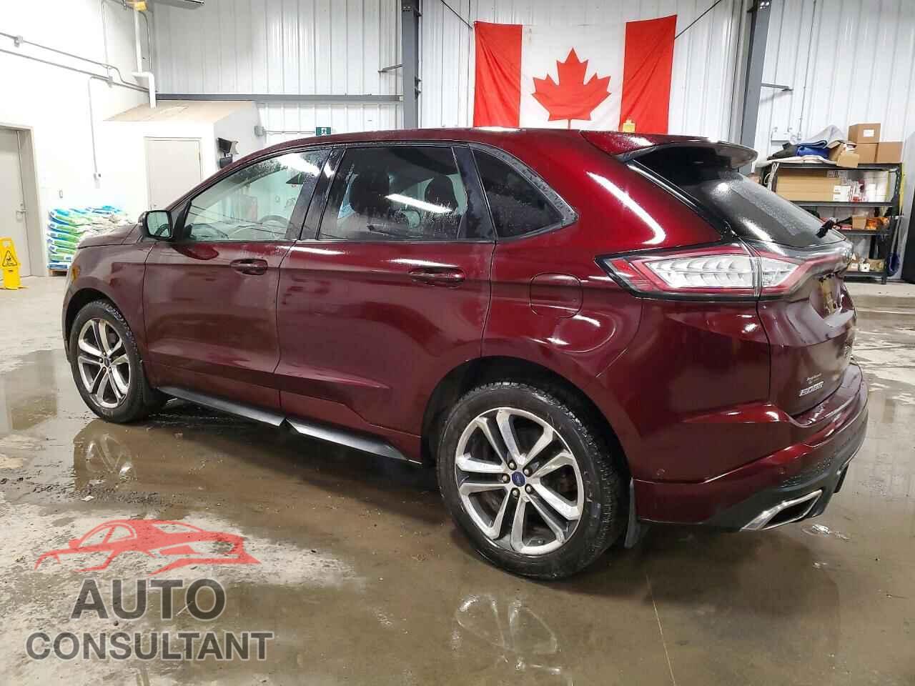 FORD EDGE 2017 - 2FMPK4AP5HBC22924