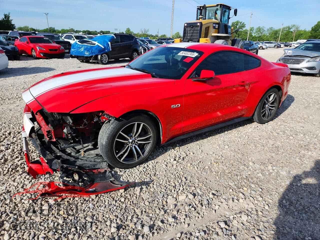 FORD MUSTANG 2017 - 1FA6P8CF3H5239342