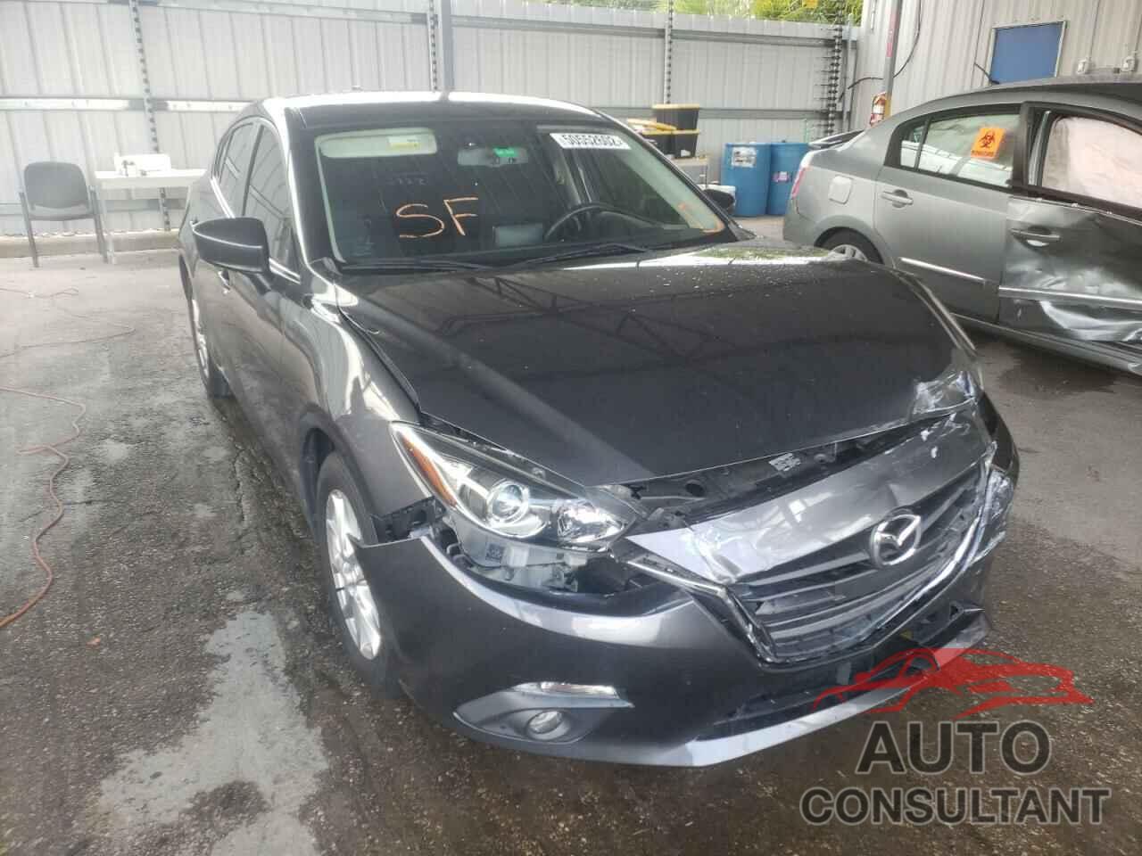 MAZDA 3 2016 - 3MZBM1M70GM327299