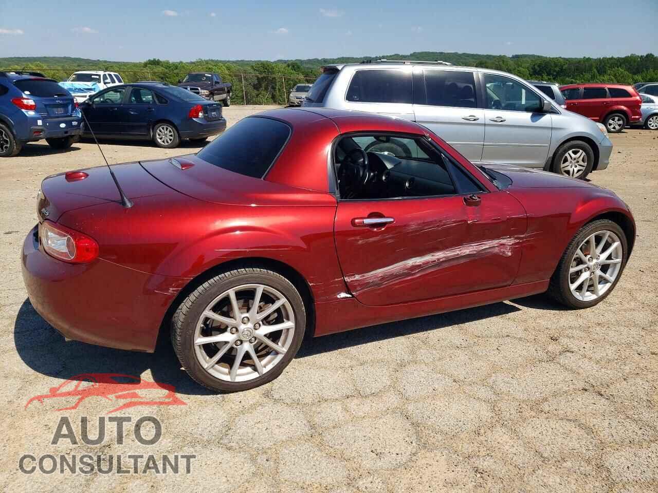 MAZDA MX5 2010 - JM1NC2FF8A0209671