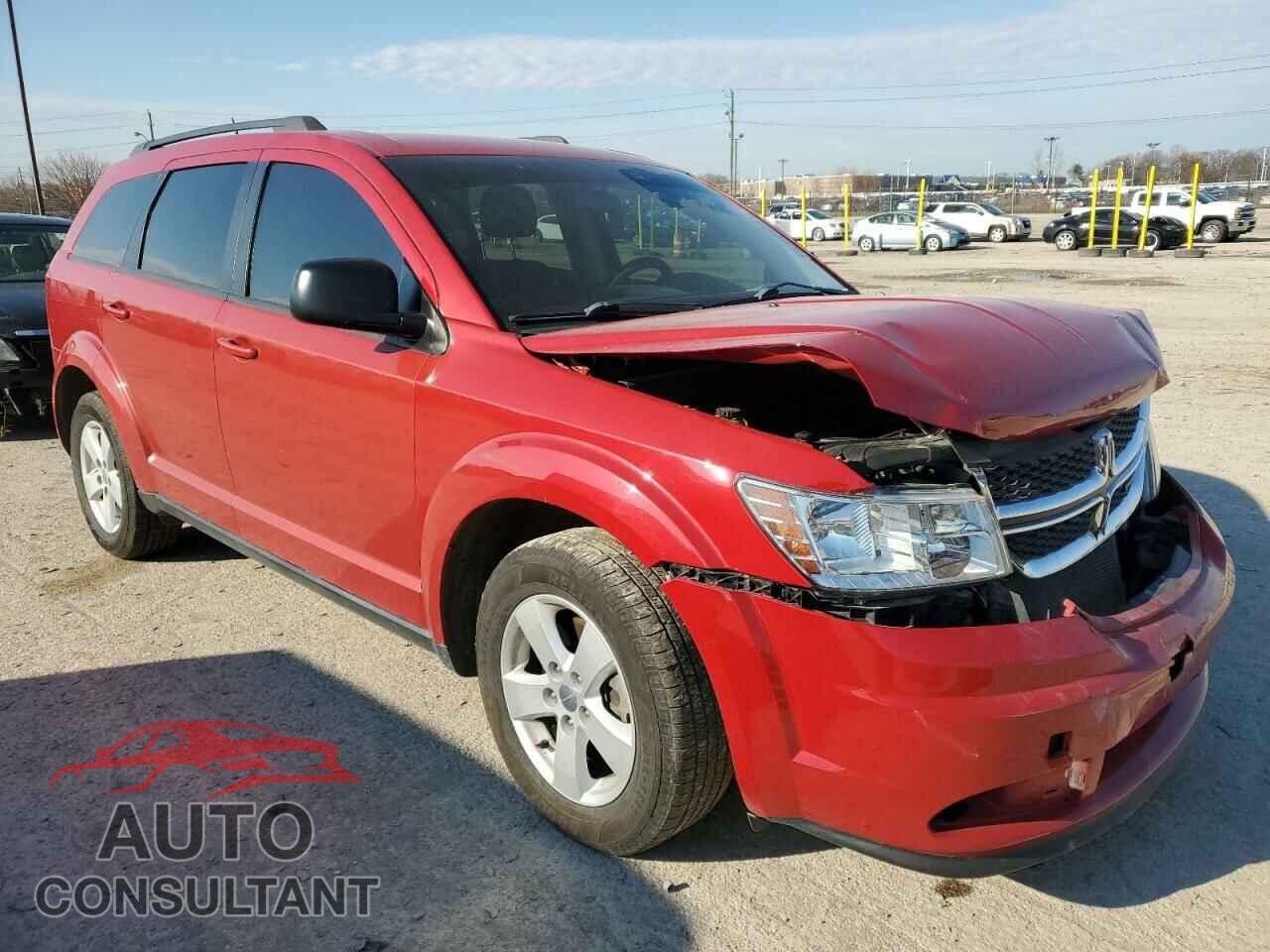 DODGE JOURNEY 2016 - 3C4PDCAB5GT104162