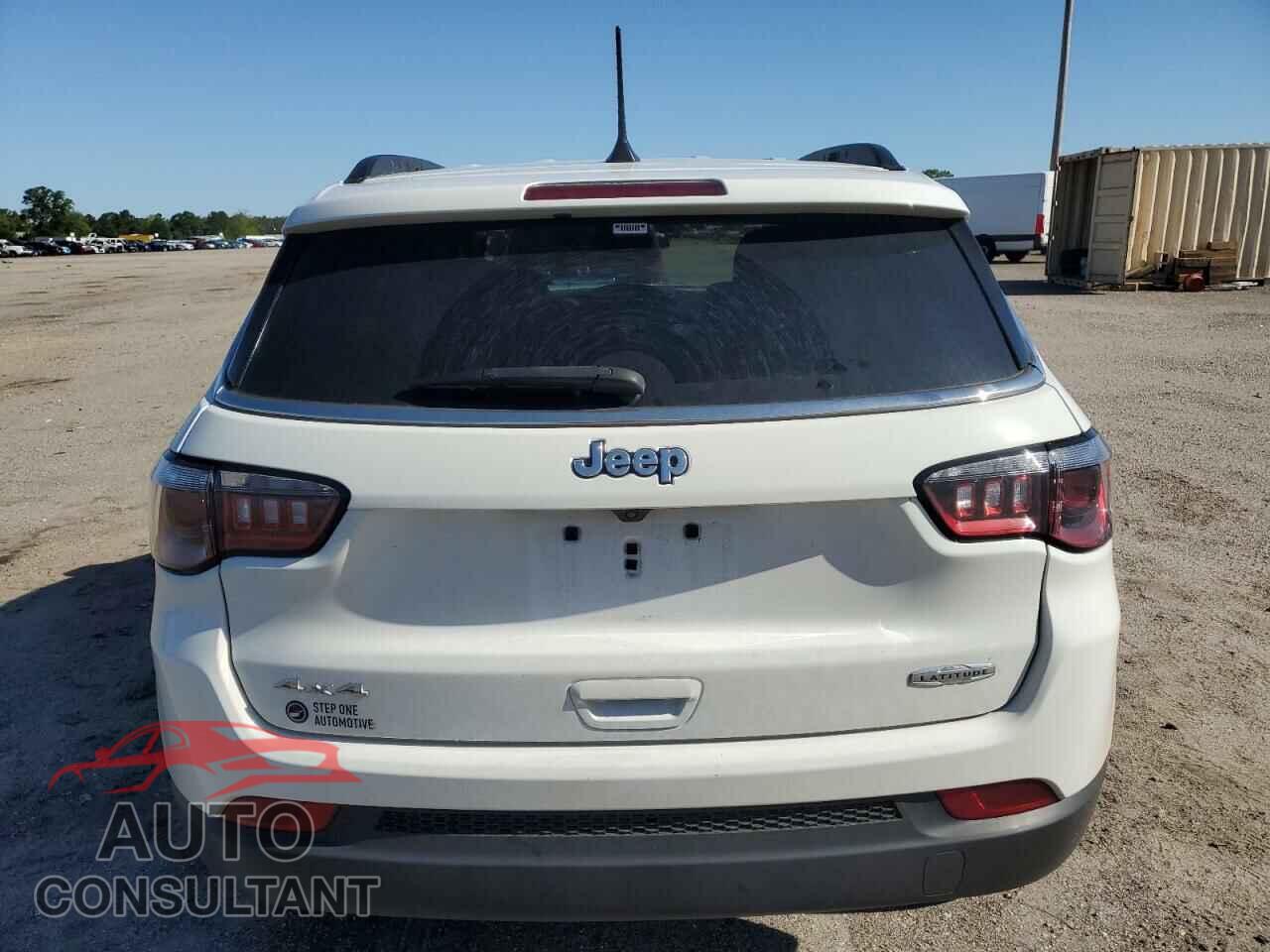 JEEP COMPASS 2022 - 3C4NJDBB1NT183167