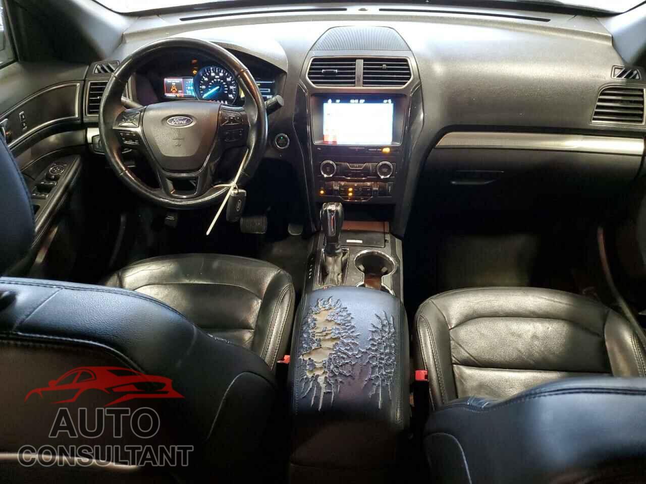 FORD EXPLORER 2018 - 1FM5K8D86JGA79922