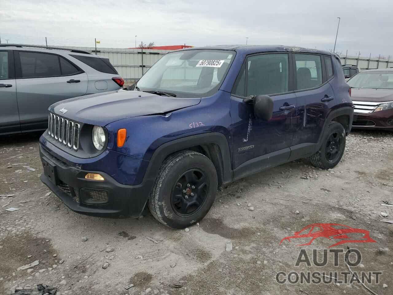 JEEP RENEGADE 2016 - ZACCJAAT2GPD70878