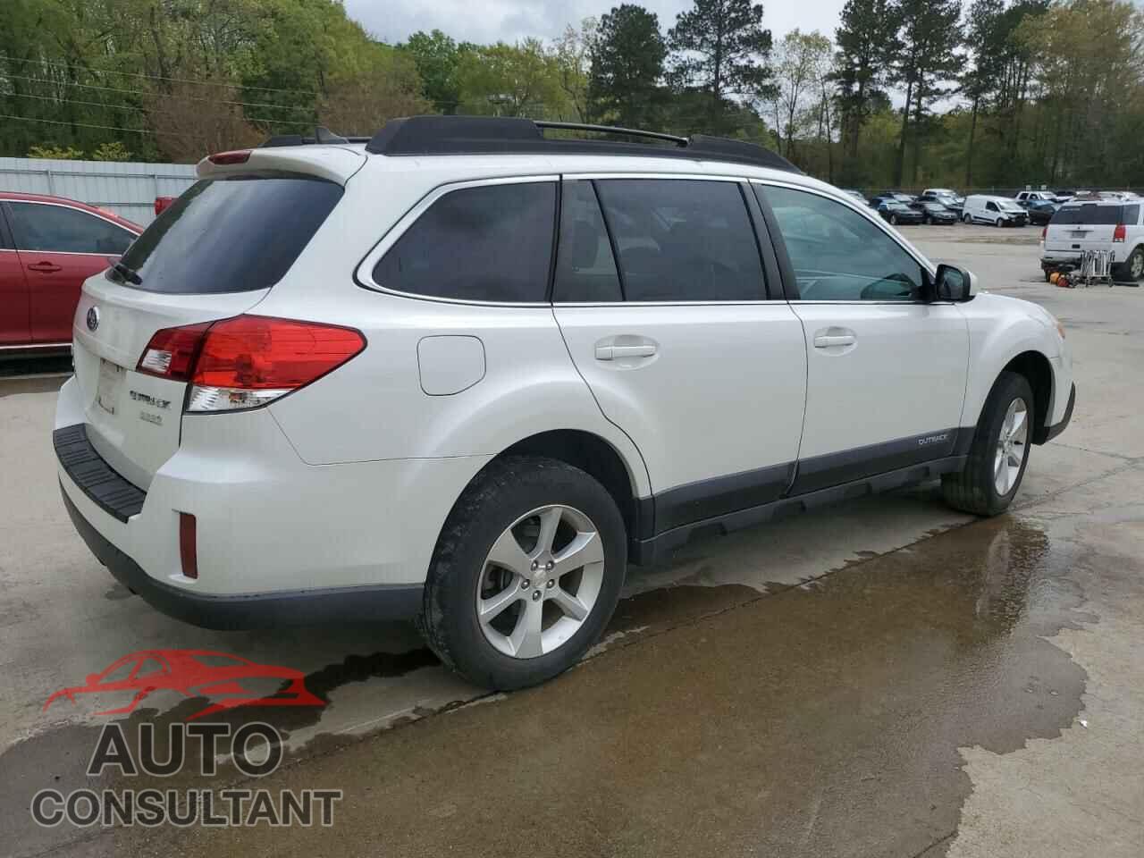 SUBARU OUTBACK 2013 - 4S4BRBKC1D3318453