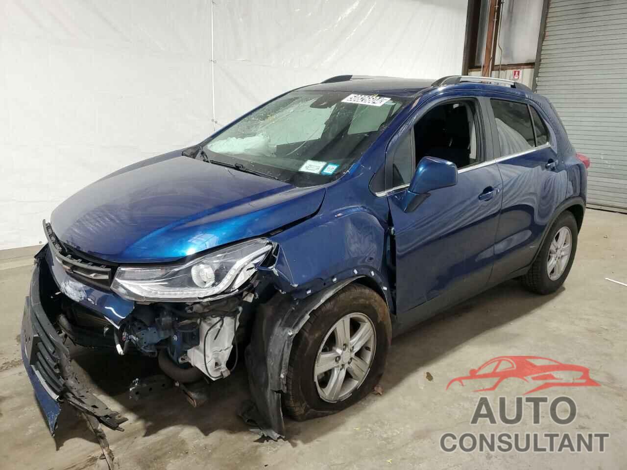 CHEVROLET TRAX 2019 - 3GNCJLSB5KL253709