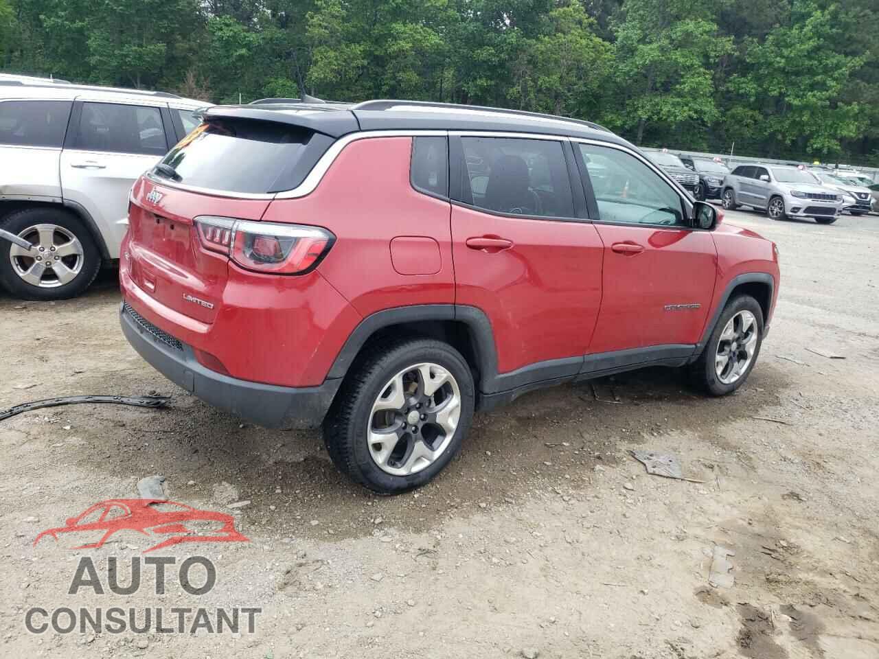 JEEP COMPASS 2017 - 3C4NJDCBXHT674744