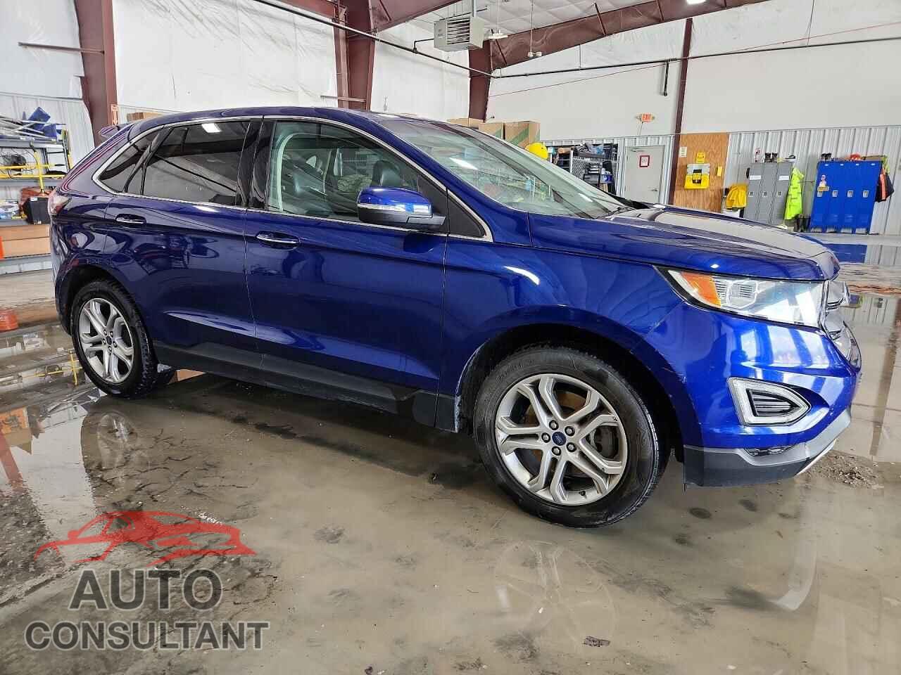 FORD EDGE 2015 - 2FMTK3K8XFBB31063
