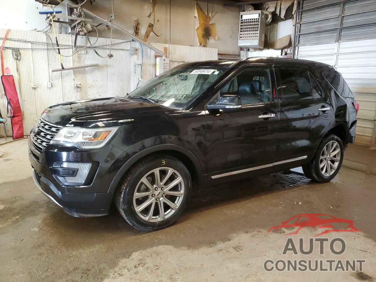 FORD EXPLORER 2017 - 1FM5K8F80HGB83877