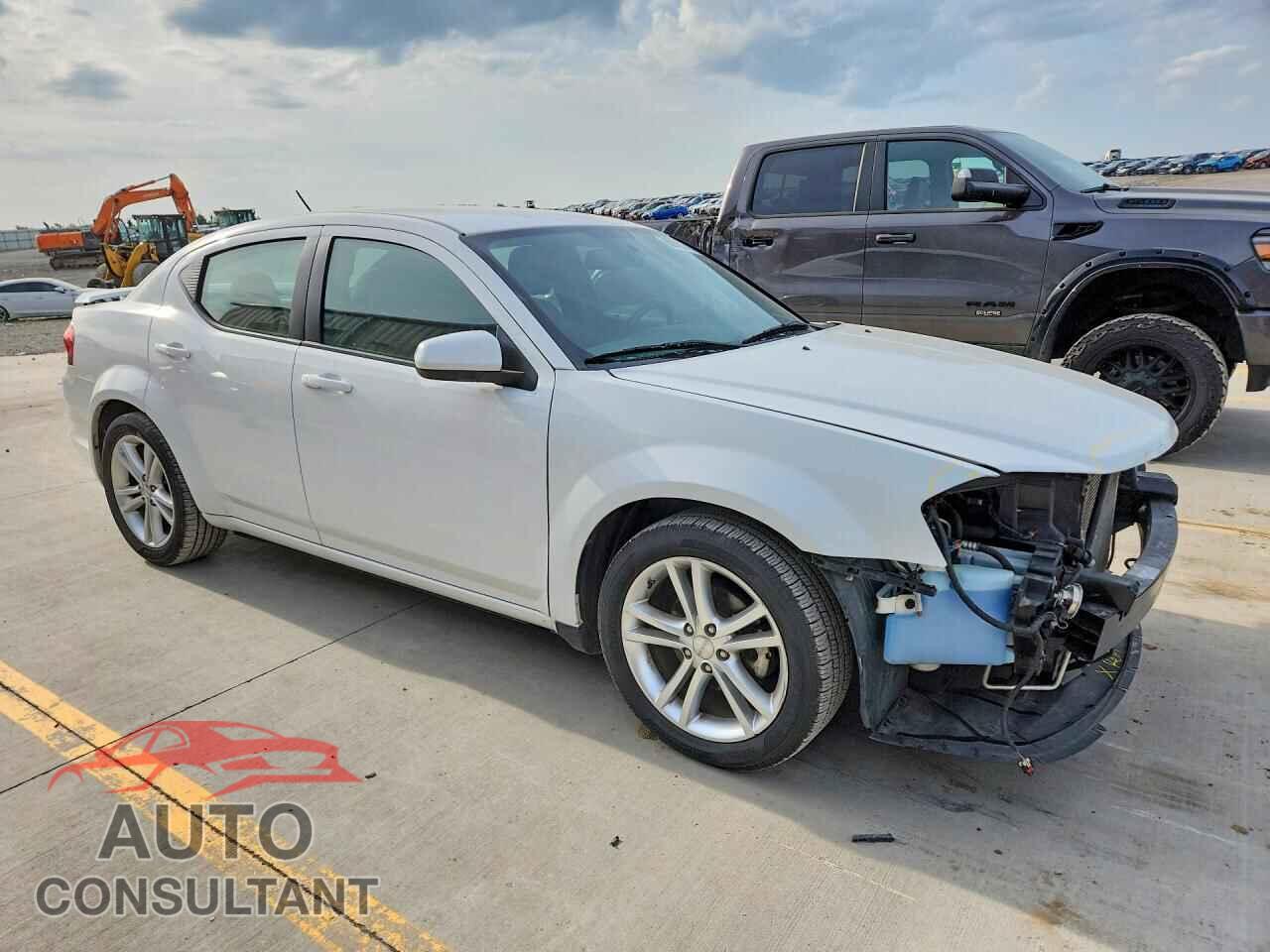 DODGE AVENGER 2011 - 1B3BD1FG2BN548841