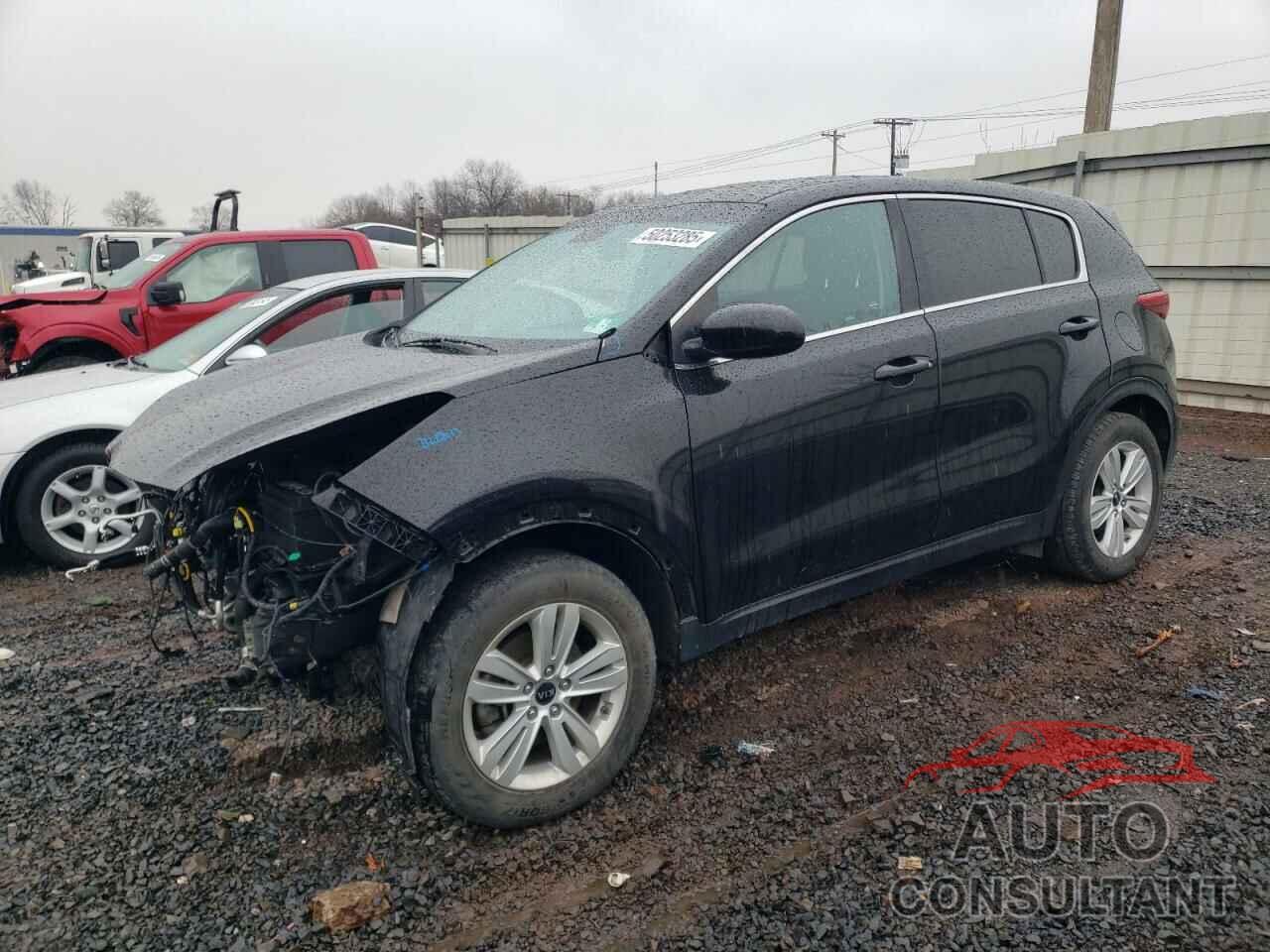 KIA SPORTAGE 2018 - KNDPMCAC3J7423726