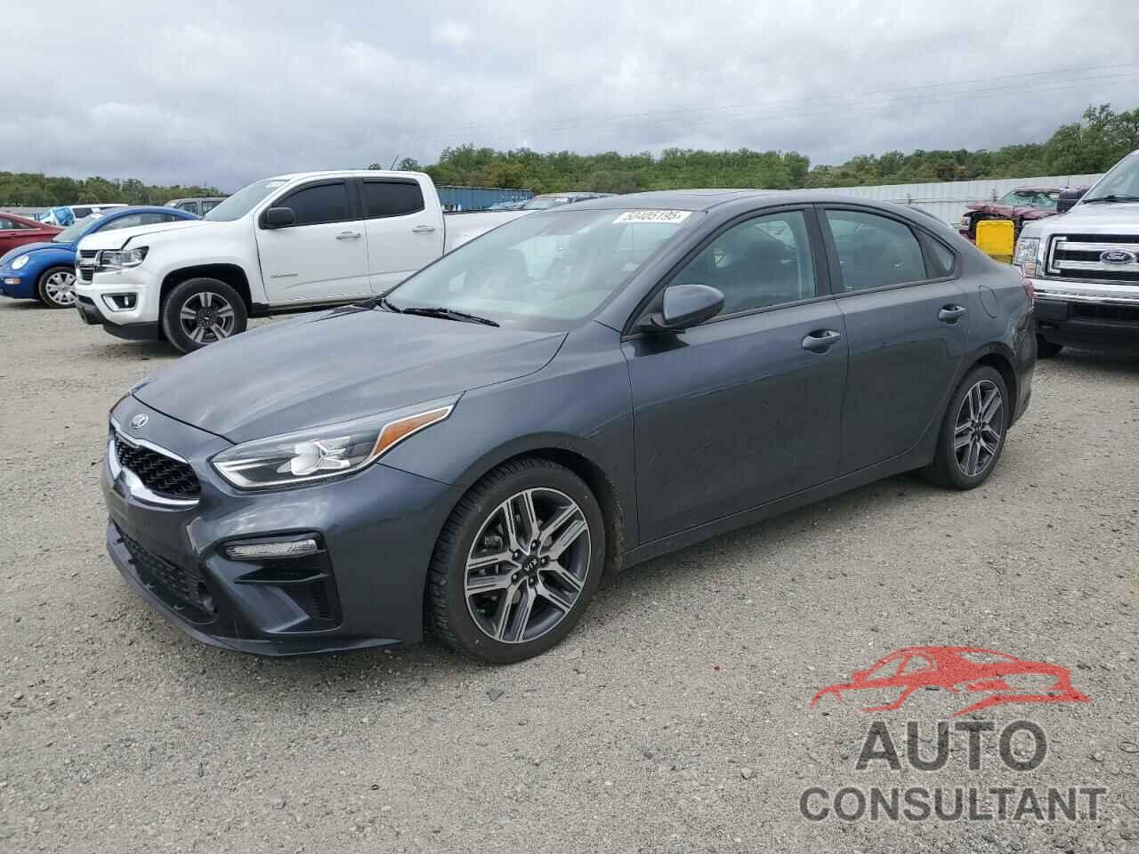 KIA FORTE 2019 - 3KPF34AD6KE096463