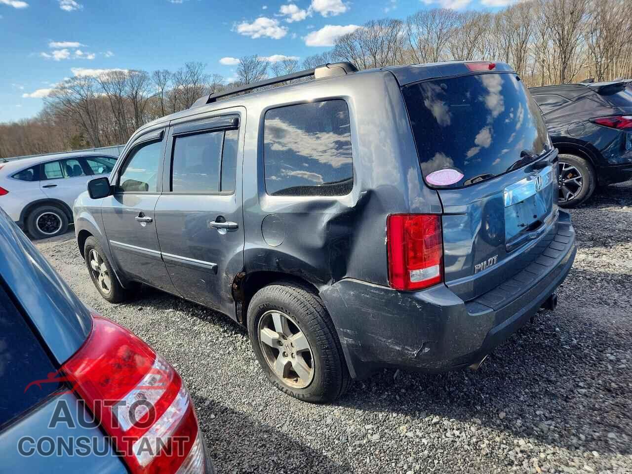 HONDA PILOT 2011 - 5FNYF4H55BB046405