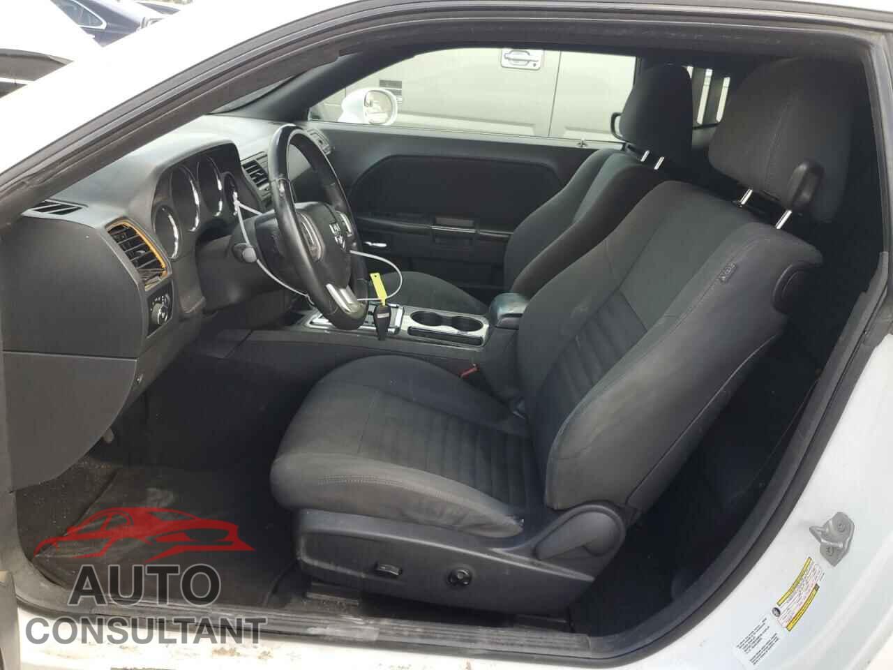 DODGE CHALLENGER 2012 - 2C3CDYAGXCH181298