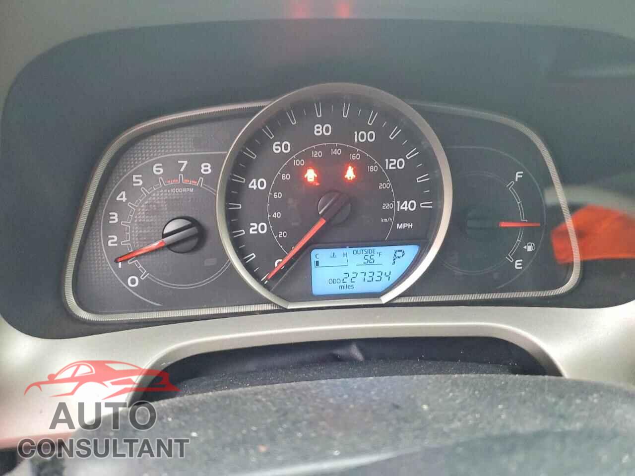 TOYOTA RAV4 2013 - 2T3WFREV8DW044105