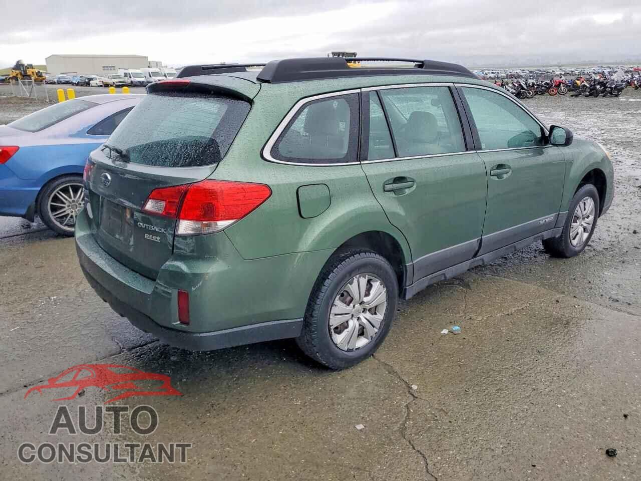 SUBARU OUTBACK 2013 - 4S4BRBAC3D3313319