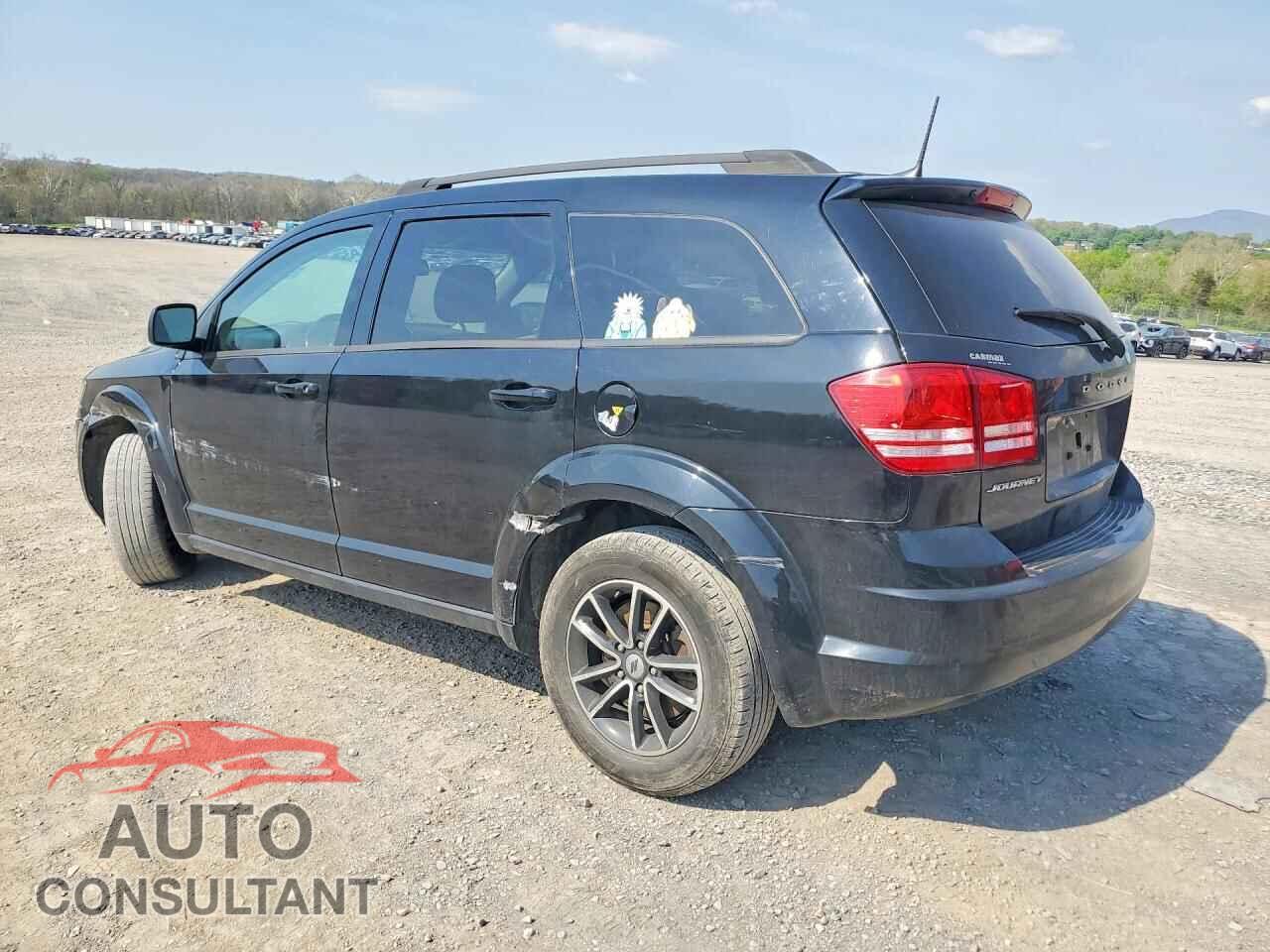 DODGE JOURNEY 2018 - 3C4PDCAB3JT444174