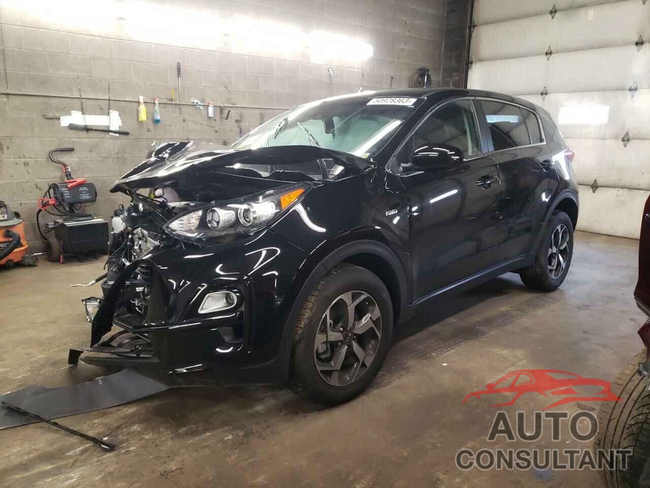 KIA SPORTAGE 2022 - KNDPMCAC9N7957951