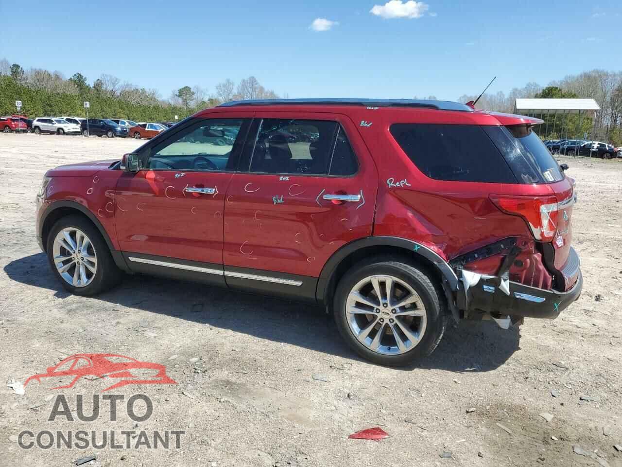 FORD EXPLORER 2018 - 1FM5K8F86JGA40423