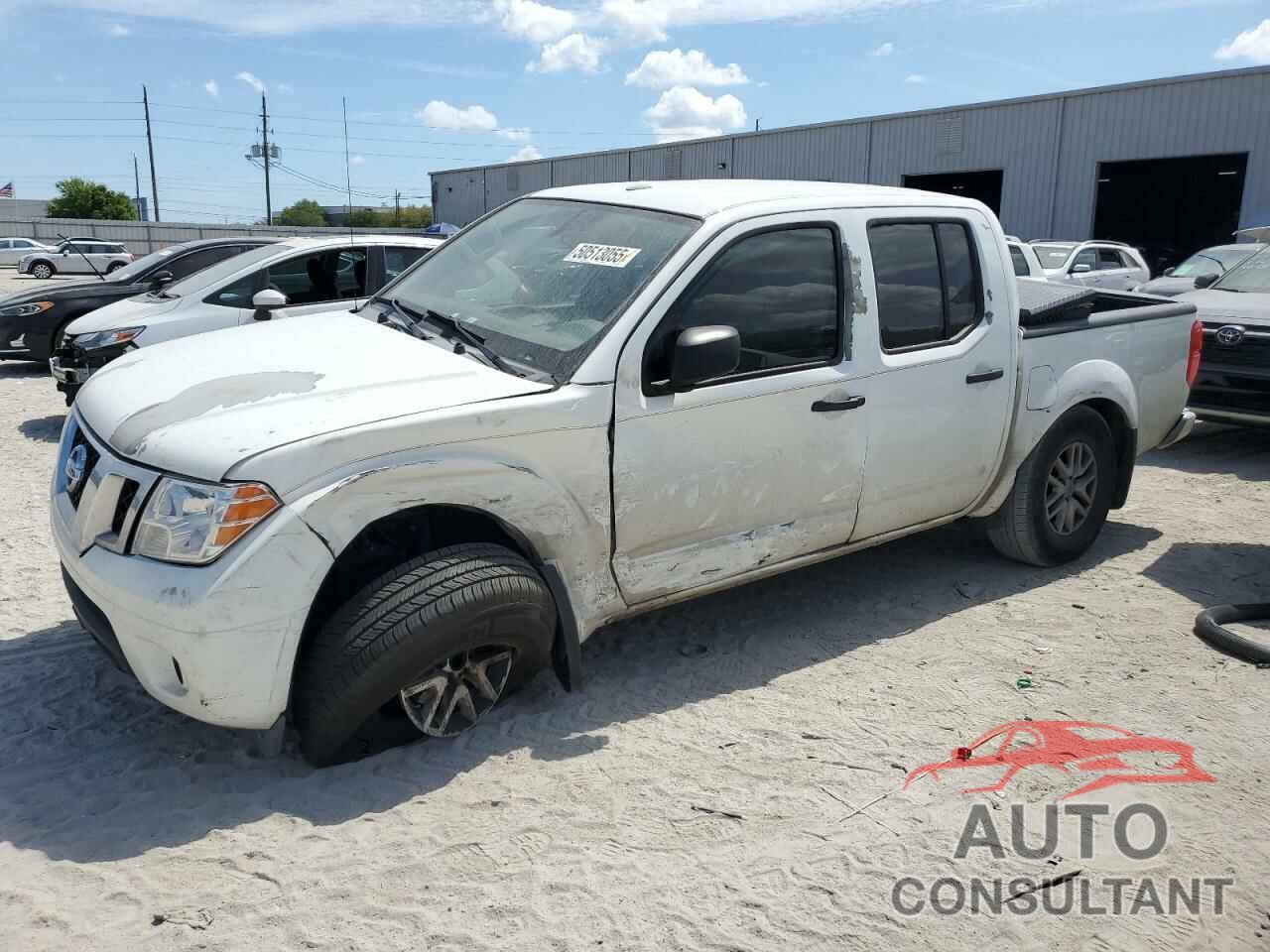 NISSAN FRONTIER 2018 - 1N6AD0EV4JN750399