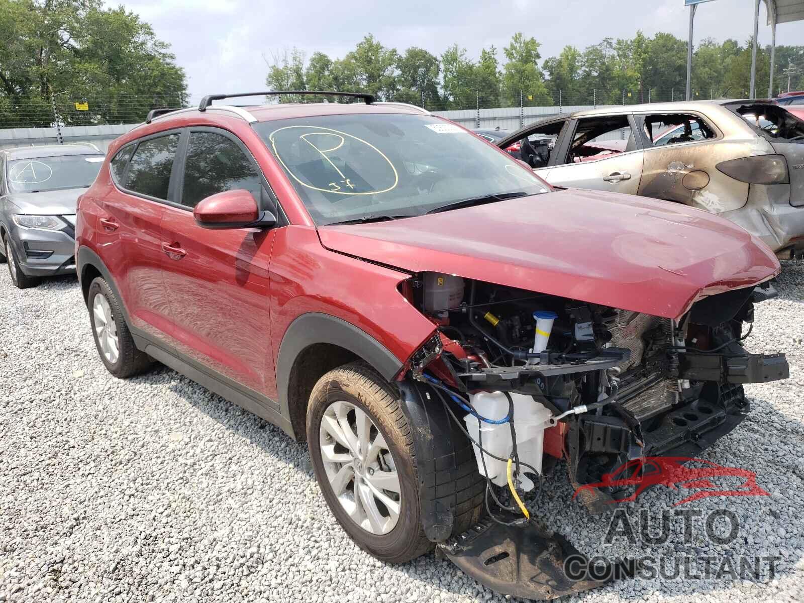 HYUNDAI TUCSON 2021 - KM8J33A40MU328799