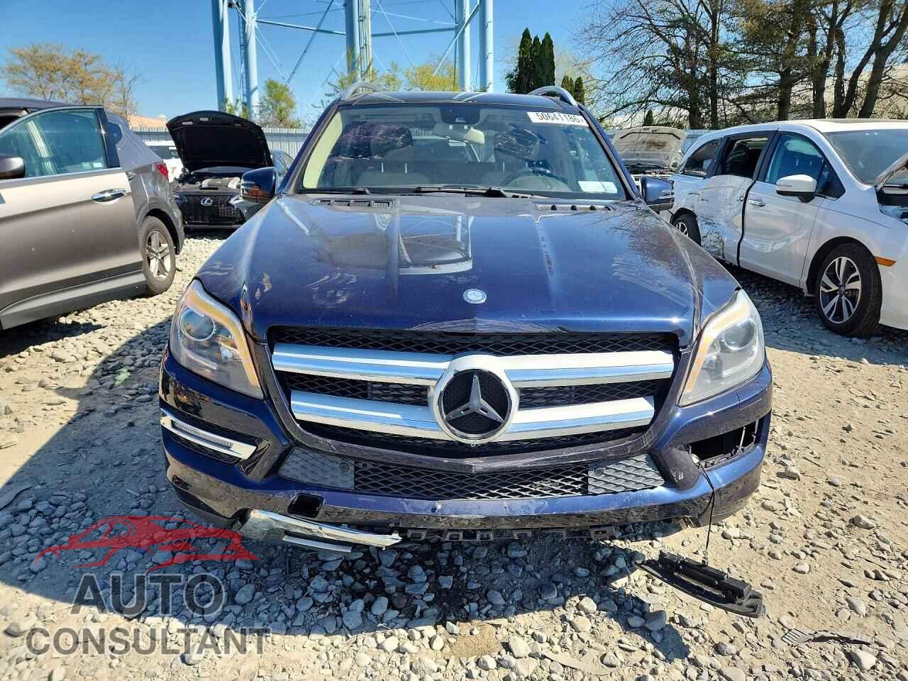 MERCEDES-BENZ GL-CLASS 2014 - 4JGDF2EE2EA330882