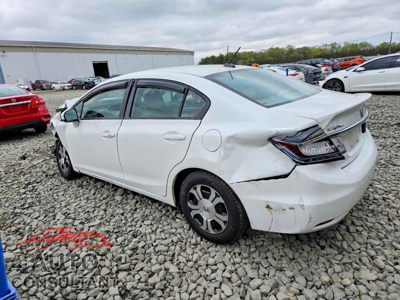 HONDA CIVIC 2015 - 19XFB4F36FE200748