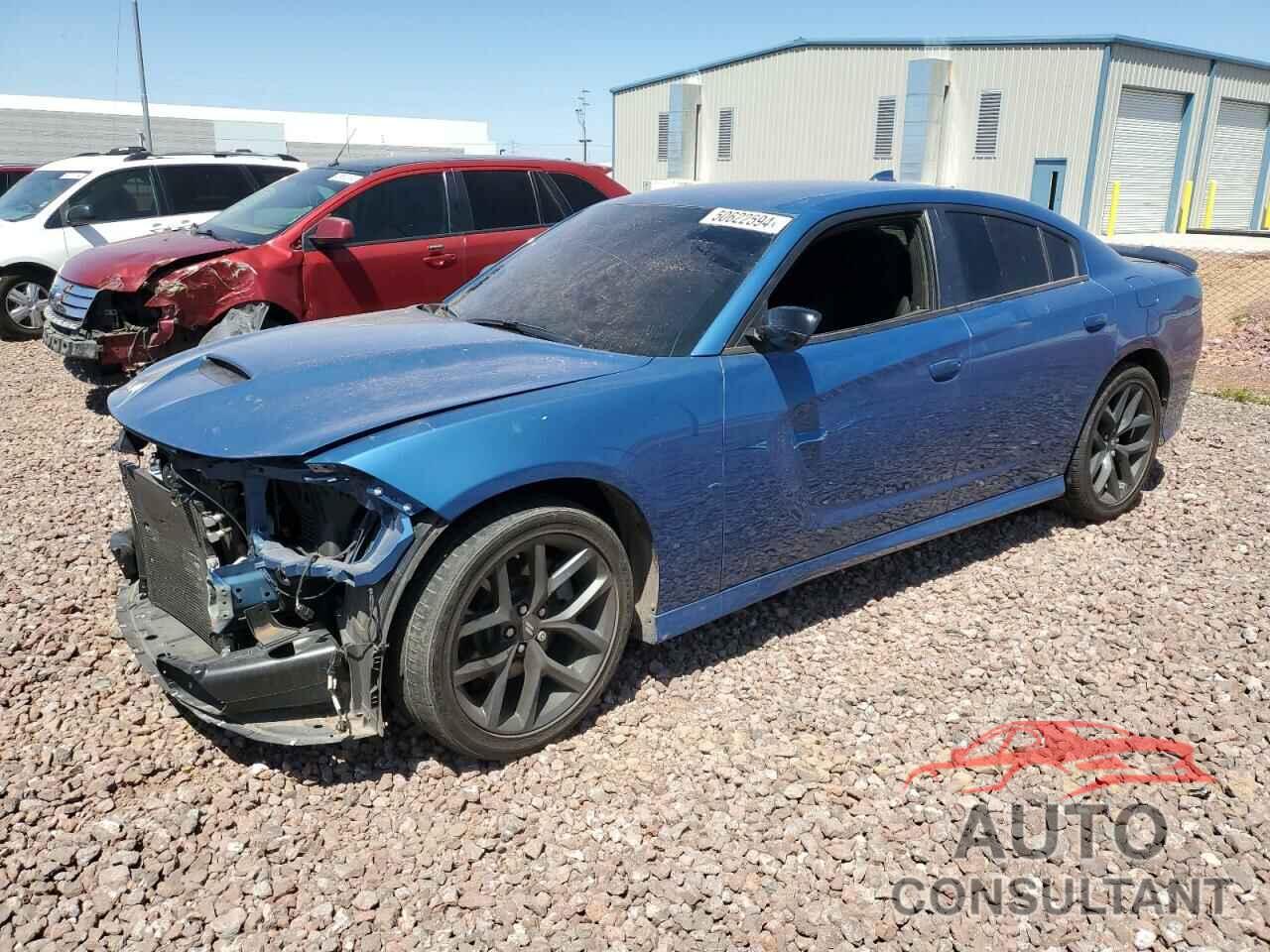 DODGE CHARGER 2022 - 2C3CDXHG6NH119643