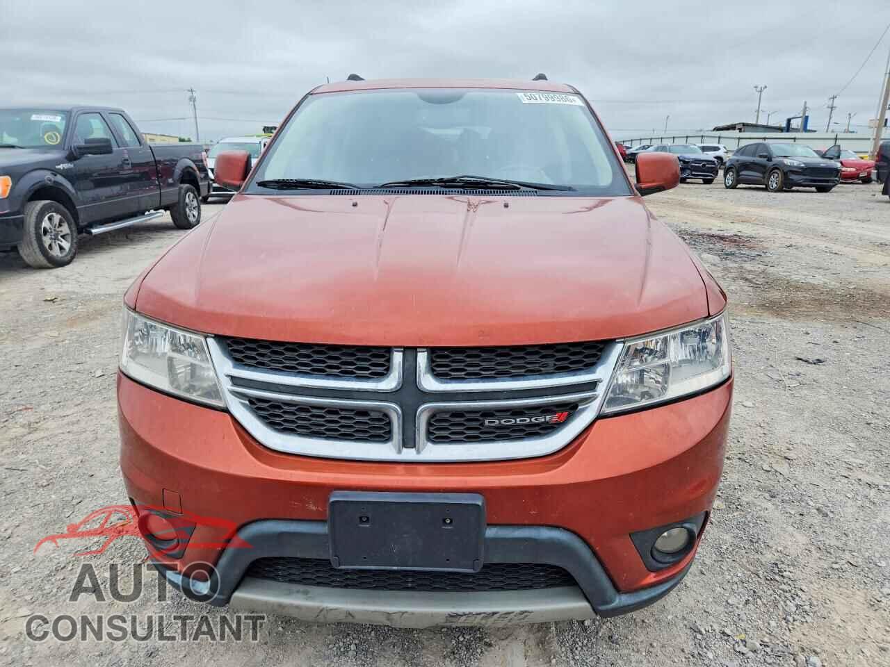 DODGE JOURNEY 2014 - 3C4PDCBG5ET258376