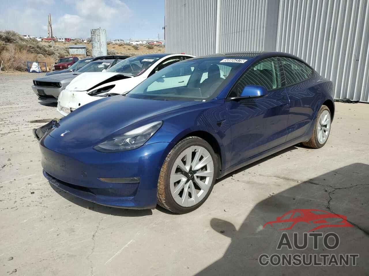 TESLA MODEL 3 2022 - 5YJ3E1EB9NF305021